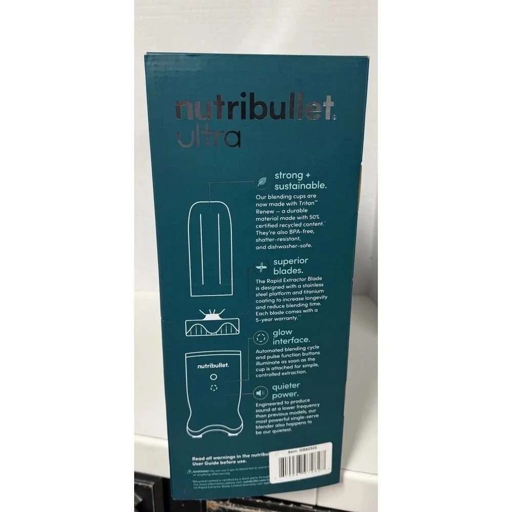 Nutribullet Ultra The Next Generation BRAND 14 Piece Set New‎
